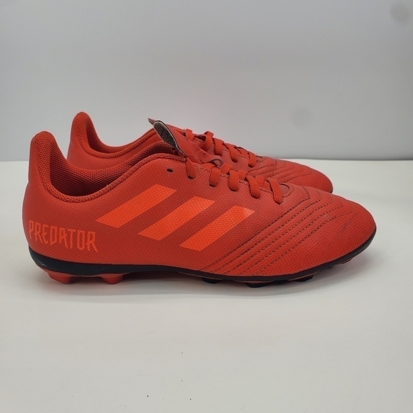 Adidas Shoes Men's 6 Predator Soccer Cleats CM8541 Red Sneakers - Picture 5 of 12